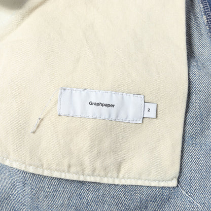 ヴィンテージ加工 ツータック セルビッチ ワイド デニムパンツ (Selvage Denim Two Tuck Pants)