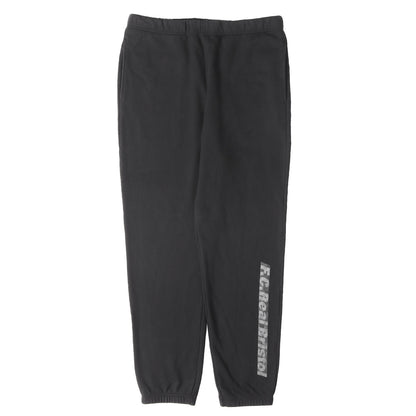 25SS エフェクトラインロゴ チーム スウェットパンツ (EFFECT LINE LOGO TEAM SWEAT PANTS)