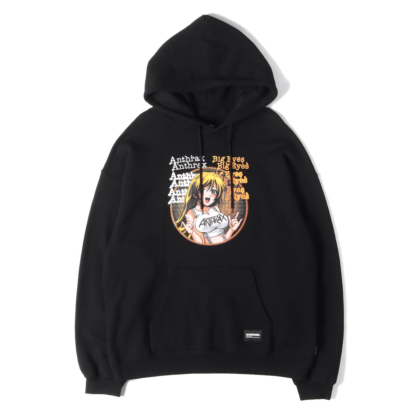 23AW ×ANTHRAX グラフィックプリント スウェットパーカー (NH X ANTHRAX. SWEATPARKA LS-1)