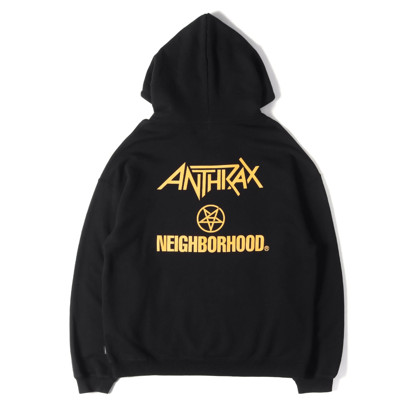 23AW ×ANTHRAX グラフィックプリント スウェットパーカー (NH X ANTHRAX. SWEATPARKA LS-1)