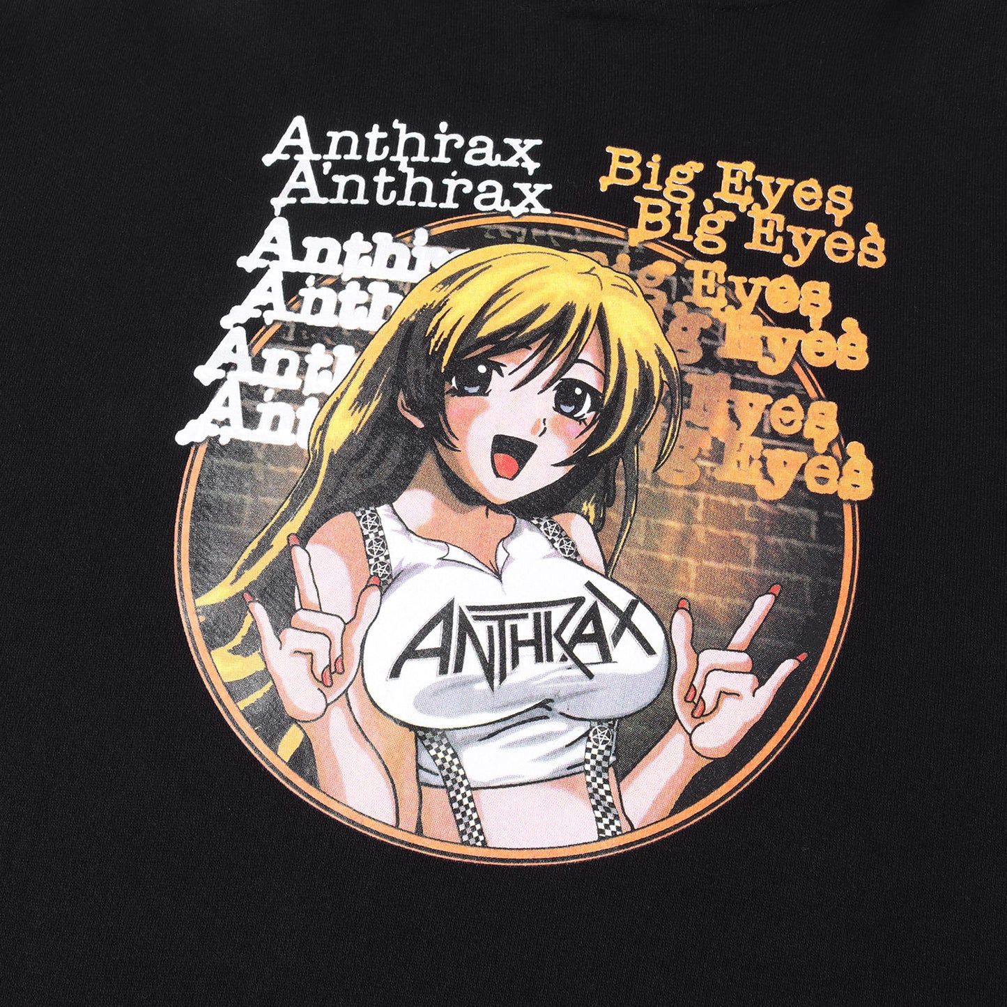 23AW ×ANTHRAX グラフィックプリント スウェットパーカー (NH X ANTHRAX. SWEATPARKA LS-1)