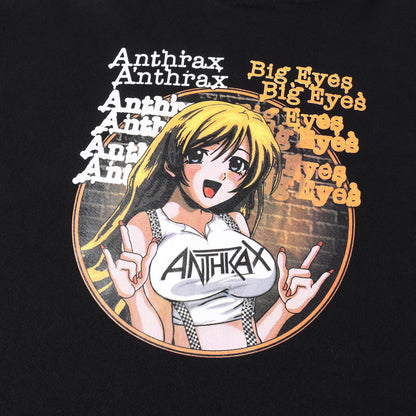 23AW ×ANTHRAX グラフィックプリント スウェットパーカー (NH X ANTHRAX. SWEATPARKA LS-1)