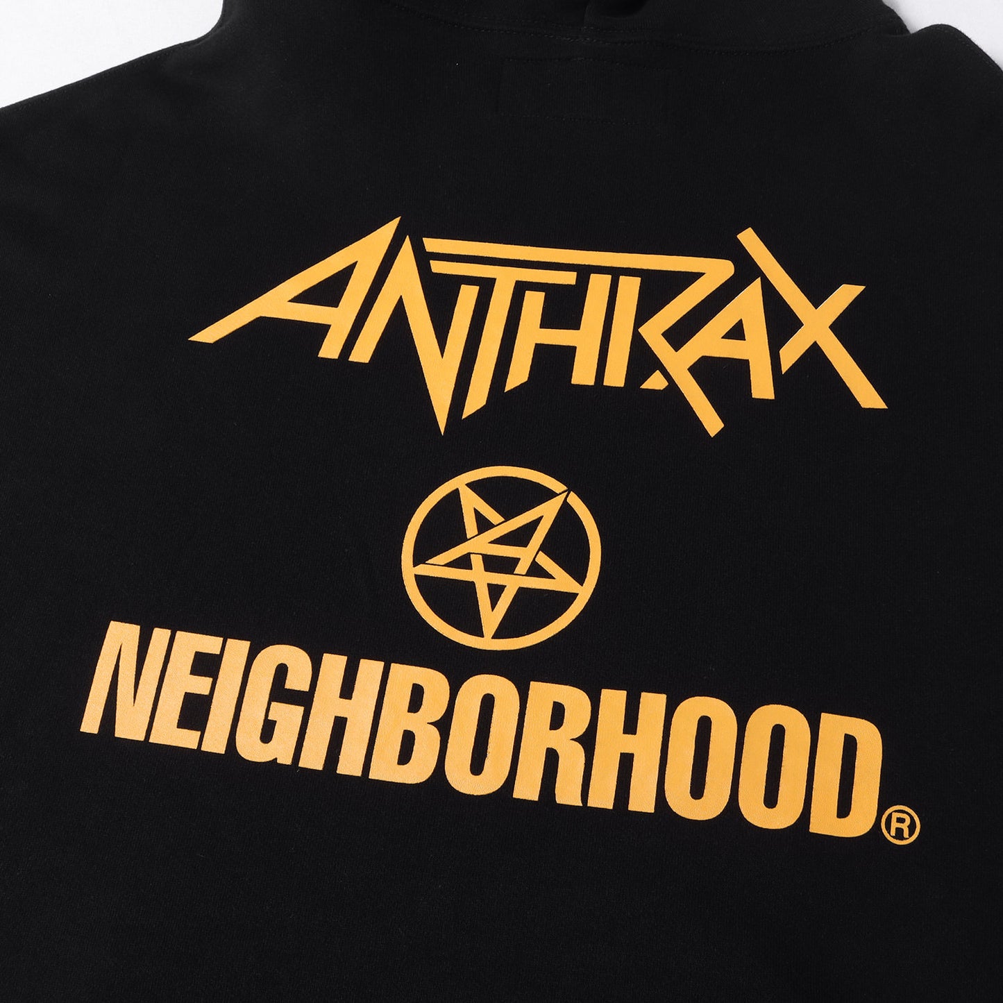 23AW ×ANTHRAX グラフィックプリント スウェットパーカー (NH X ANTHRAX. SWEATPARKA LS-1)