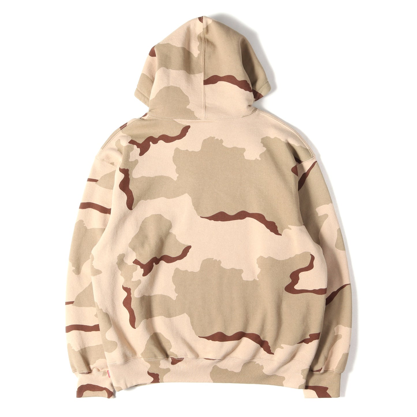 24SS デザートカモ $ロゴパッチ スウェットパーカー ($ Logo Hooded Sweatshirt)