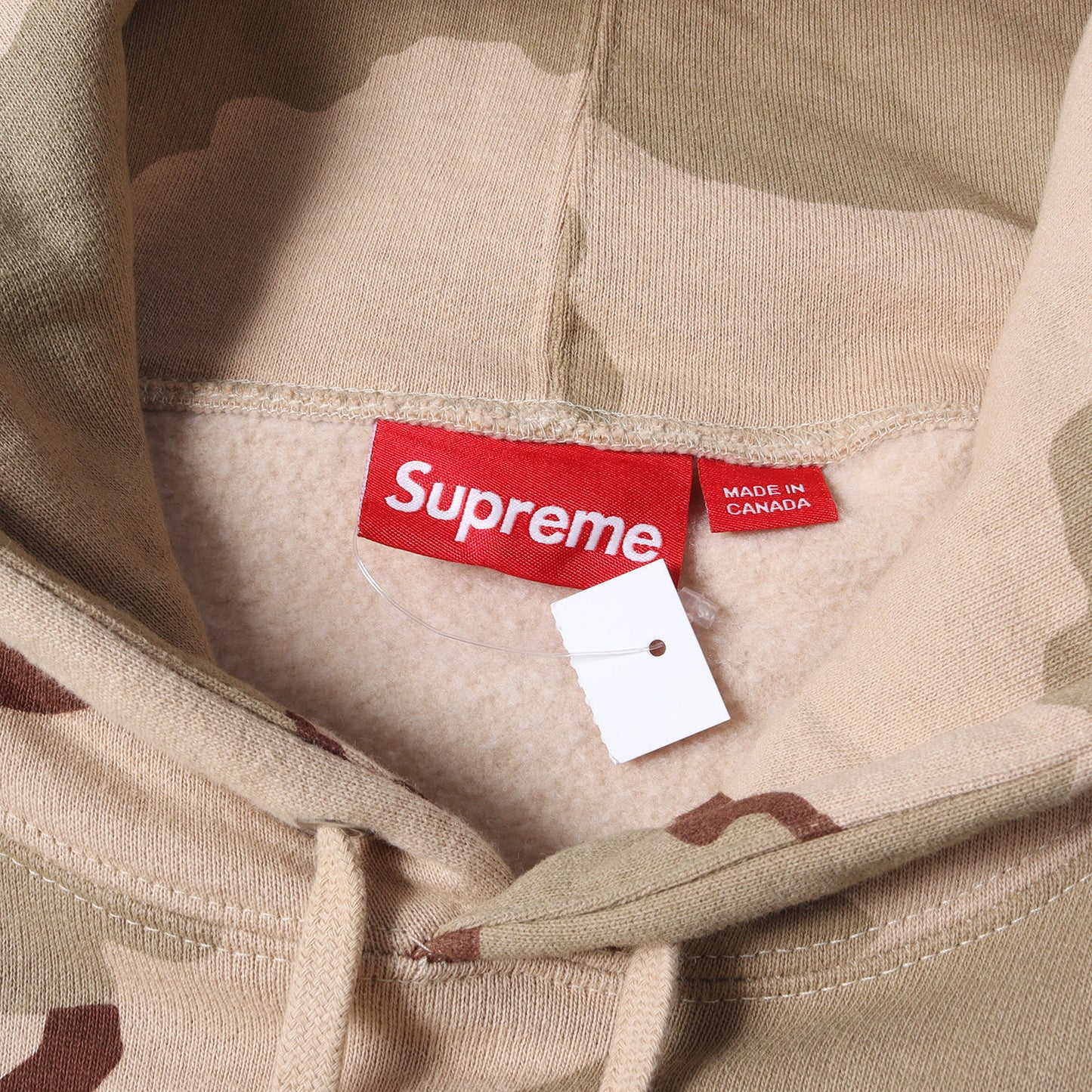 24SS デザートカモ $ロゴパッチ スウェットパーカー ($ Logo Hooded Sweatshirt)