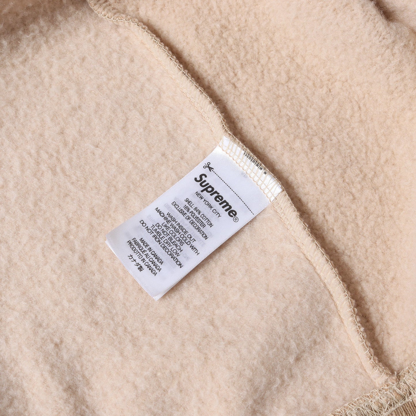 24SS デザートカモ $ロゴパッチ スウェットパーカー ($ Logo Hooded Sweatshirt)