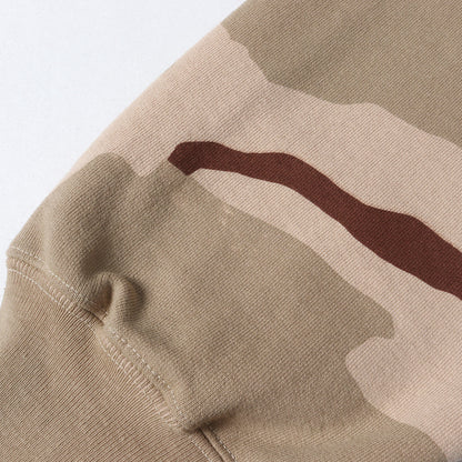 24SS デザートカモ $ロゴパッチ スウェットパーカー ($ Logo Hooded Sweatshirt)