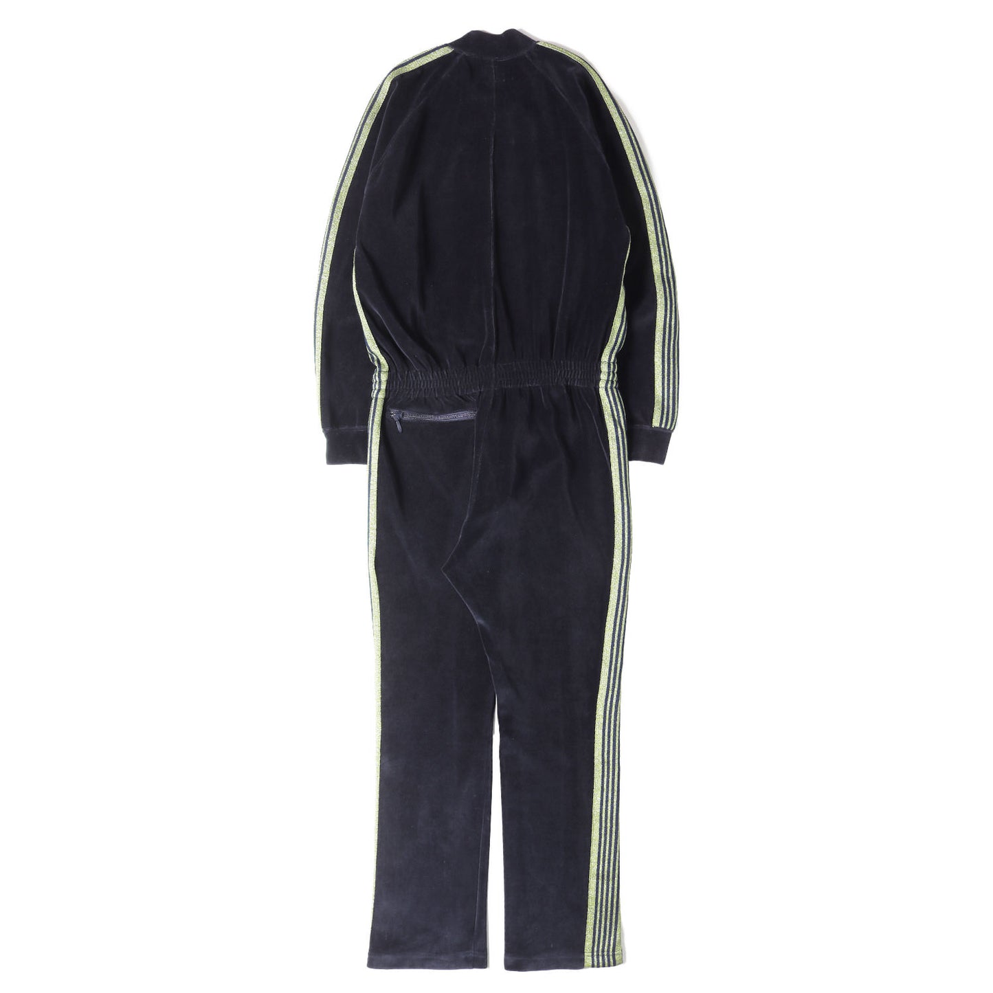 CITYSHOP別注 サイドライン ベロア トラック ジャンプスーツ (JUMP SUIT)