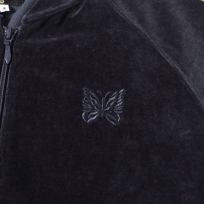 CITYSHOP別注 サイドライン ベロア トラック ジャンプスーツ (JUMP SUIT)