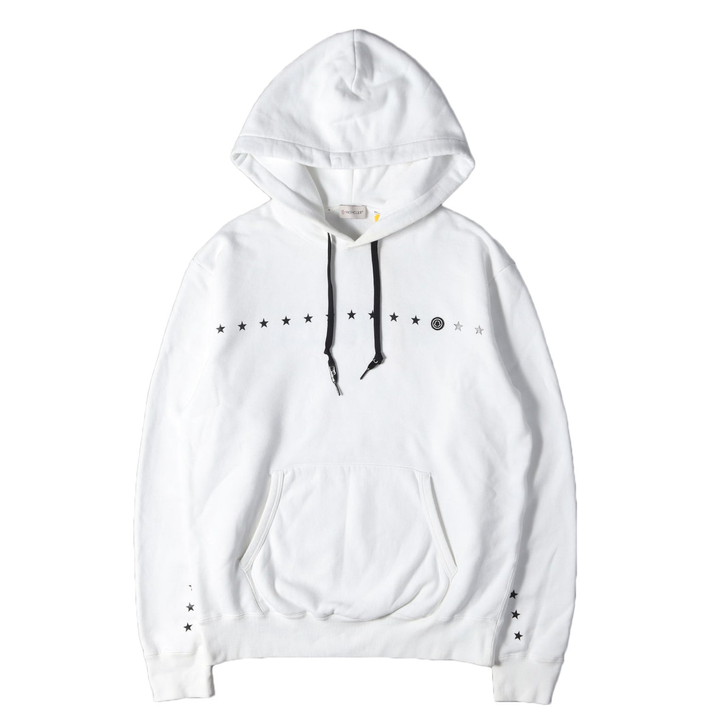 ×fragment design スターロゴプリント スウェットパーカー G209U8G00007 809F4