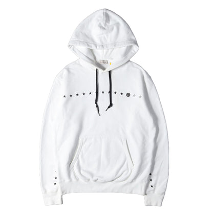 ×fragment design スターロゴプリント スウェットパーカー G209U8G00007 809F4