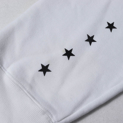 ×fragment design スターロゴプリント スウェットパーカー G209U8G00007 809F4
