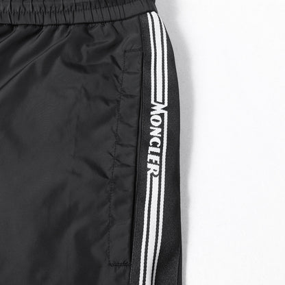 ブランドロゴ サイドテープ ナイロン トラックパンツ (PANTALONE APORTIVO)