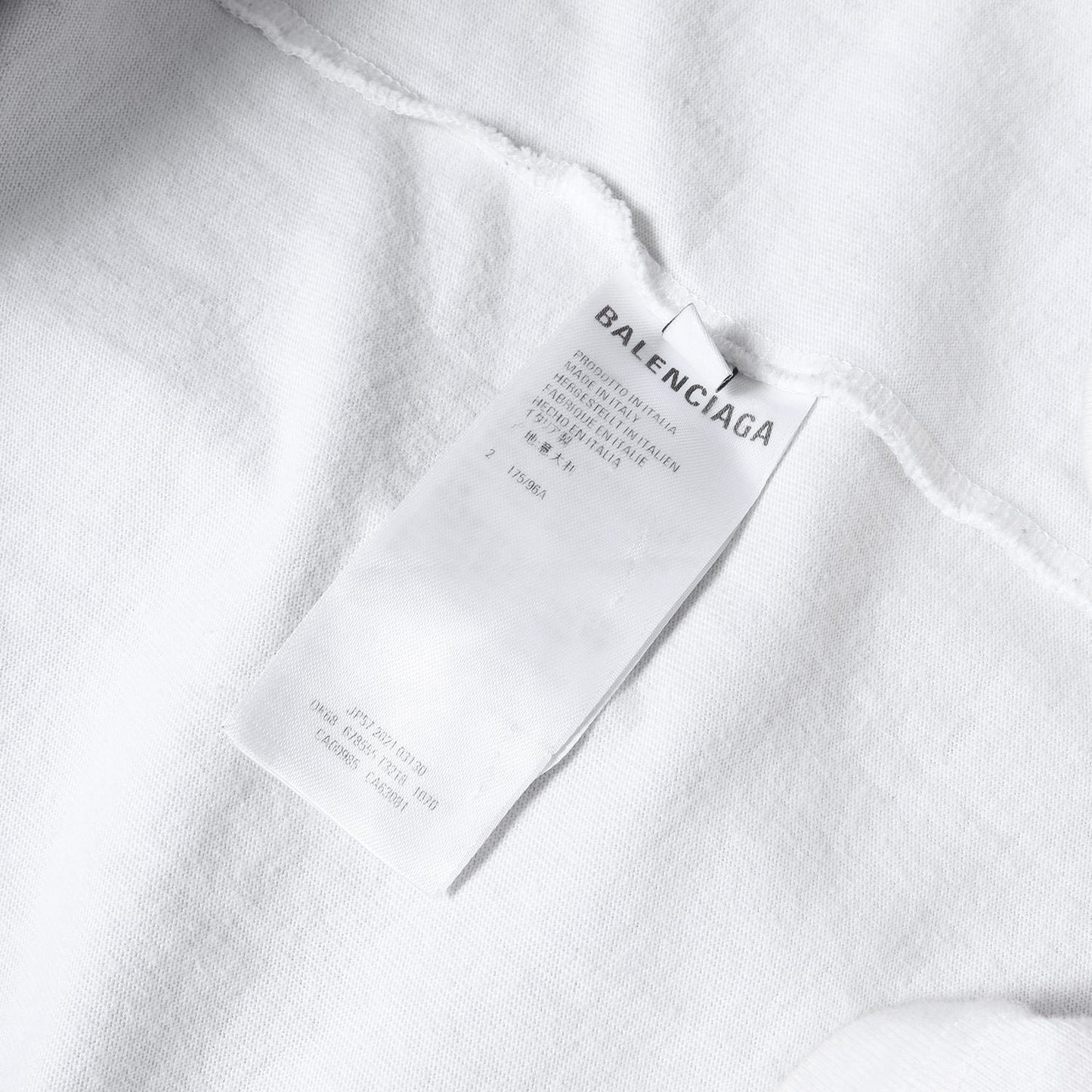 ラバーパッチ付き Tシャツ レイヤード Vネック コットン リブ ニット (Layered V-neck Sweater)