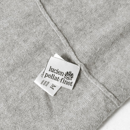 ラインストーン バタフライ スカルヘッド ラグランスリーブ カシミヤ ニット