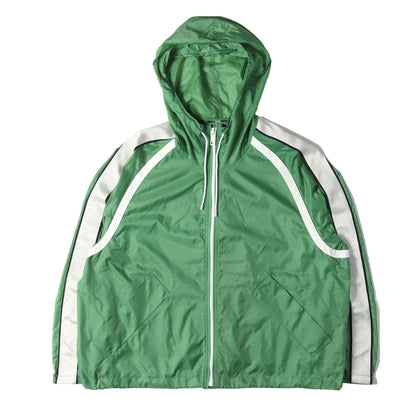 ナイロン フルジップ フーデッド ジャケット (Farrington Hooded Jacket)