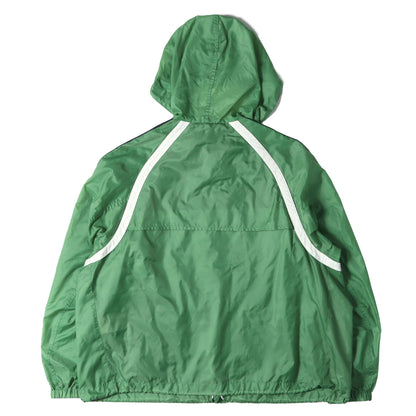 ナイロン フルジップ フーデッド ジャケット (Farrington Hooded Jacket)