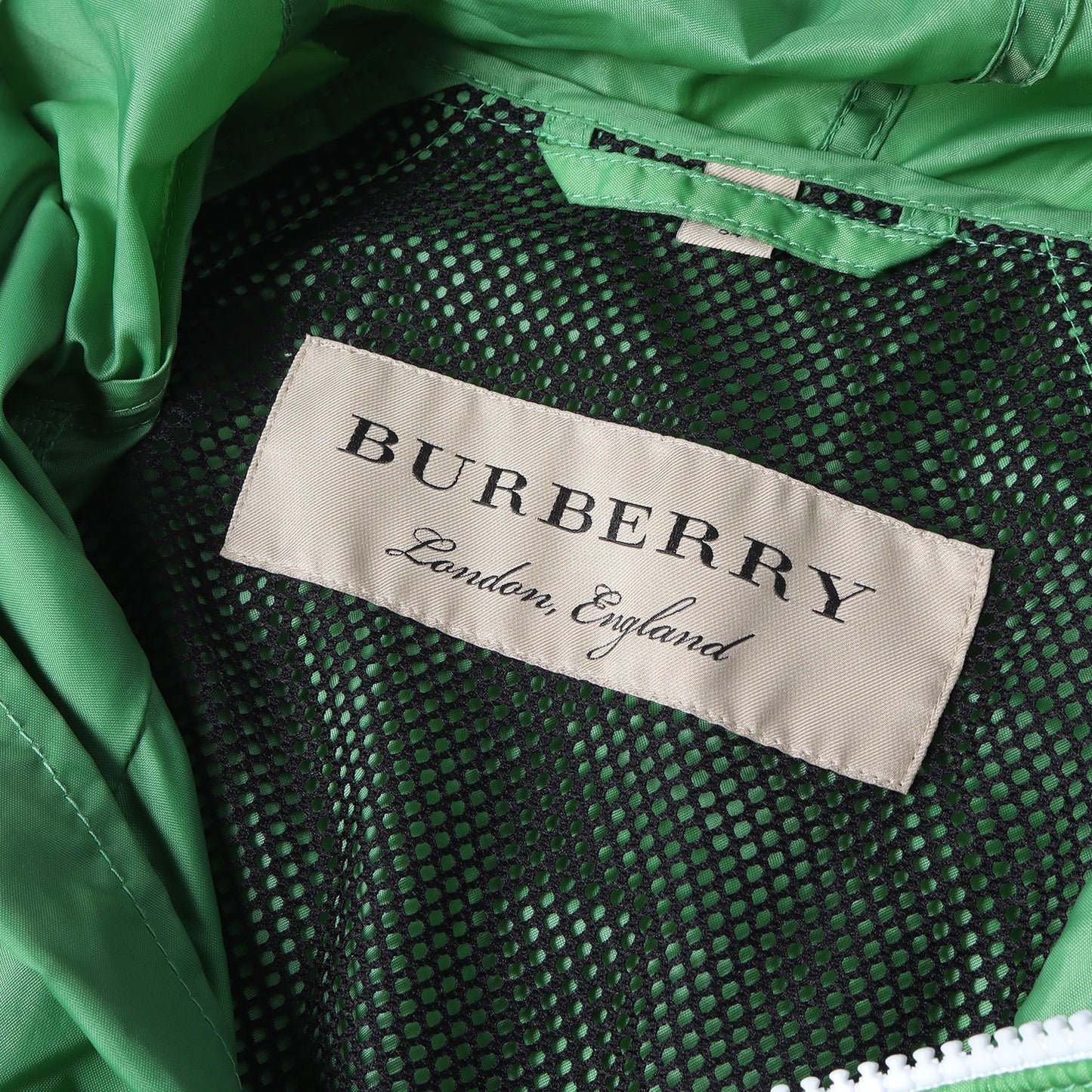 ナイロン フルジップ フーデッド ジャケット (Farrington Hooded Jacket)