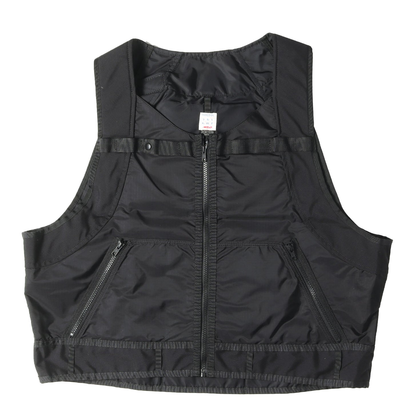×GOOD OL' タクティカル ナイロン バッグ ベスト (HELI BAG VEST)