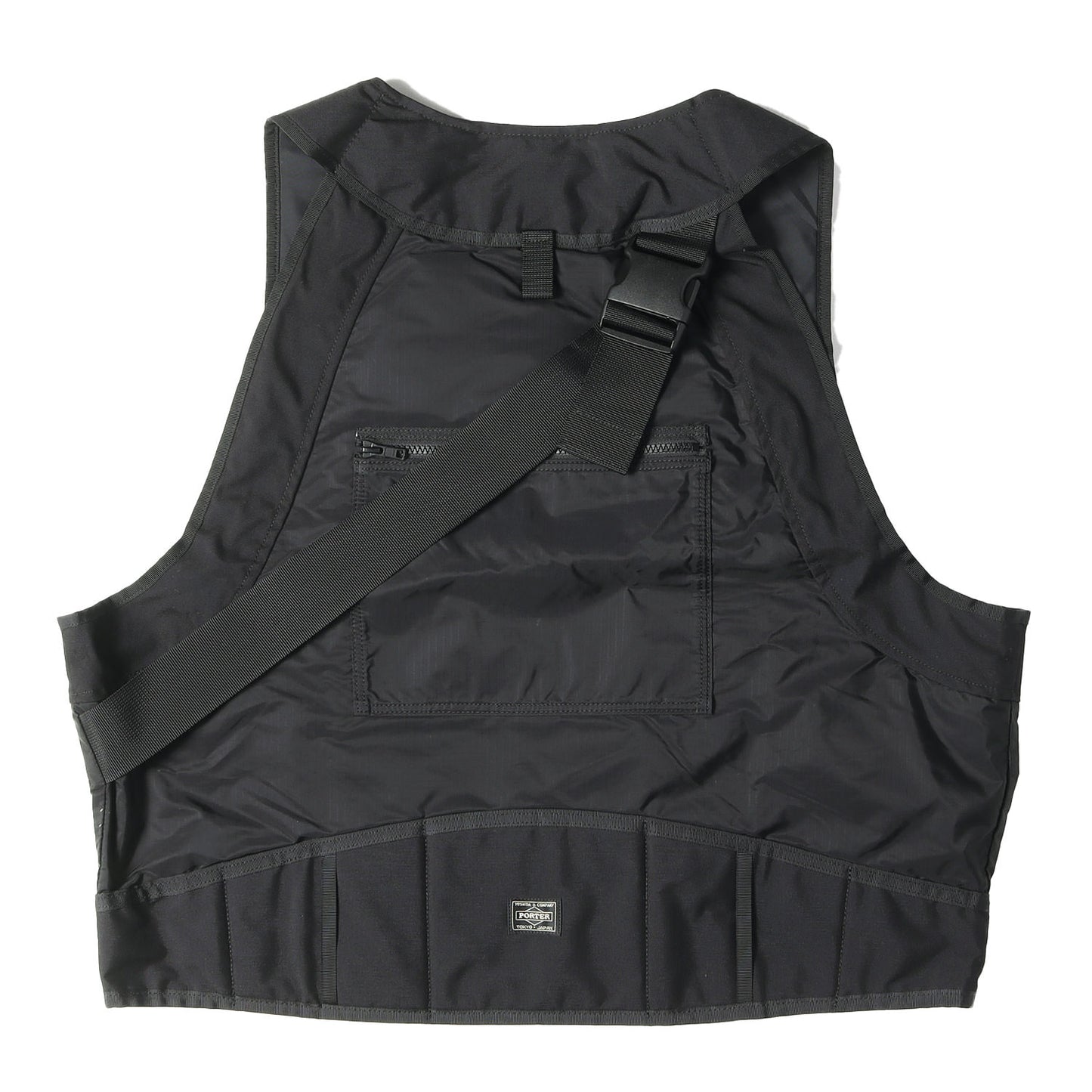 ×GOOD OL' タクティカル ナイロン バッグ ベスト (HELI BAG VEST)