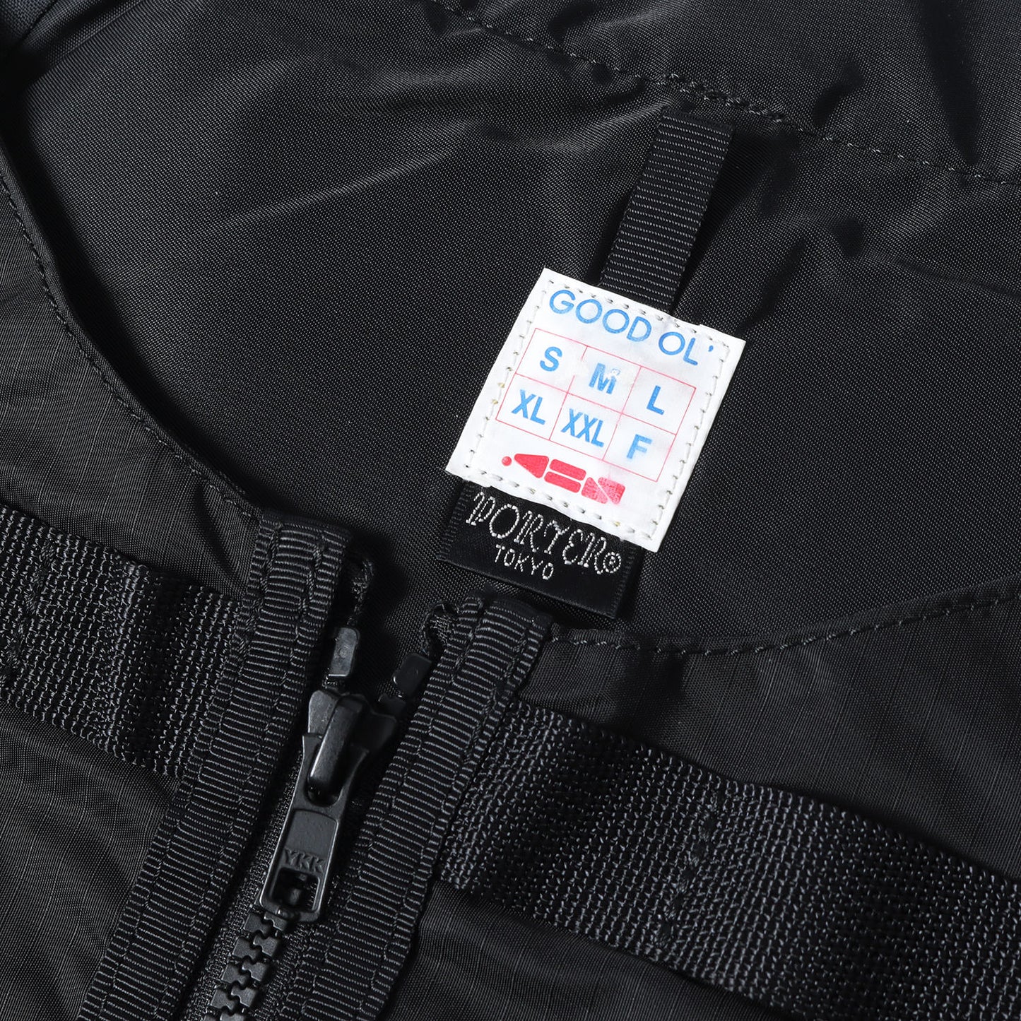 ×GOOD OL' タクティカル ナイロン バッグ ベスト (HELI BAG VEST)