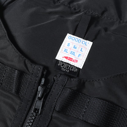 ×GOOD OL' タクティカル ナイロン バッグ ベスト (HELI BAG VEST)