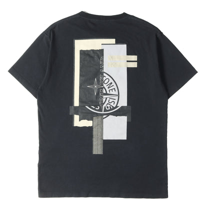 コラージュ ロゴプリント クルーネック Tシャツ 75152NS83