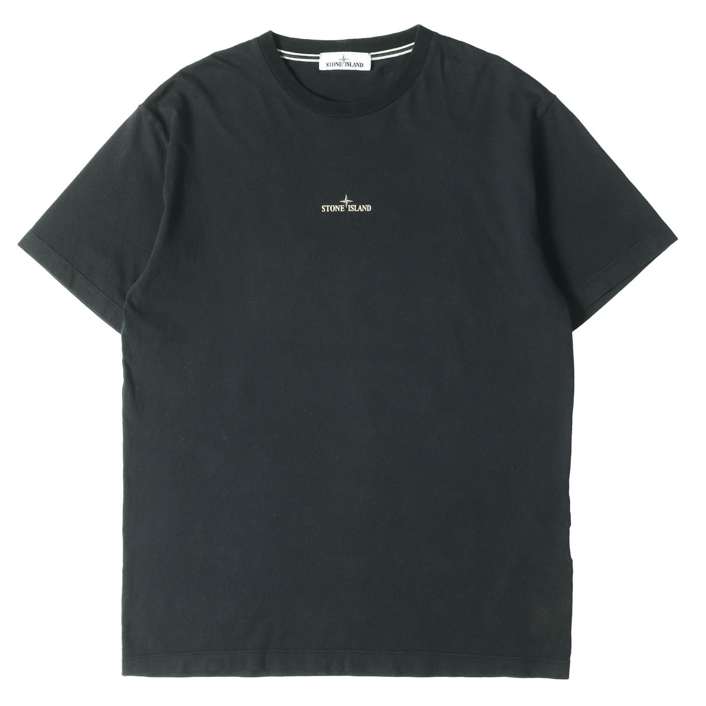コラージュ ロゴプリント クルーネック Tシャツ 75152NS83