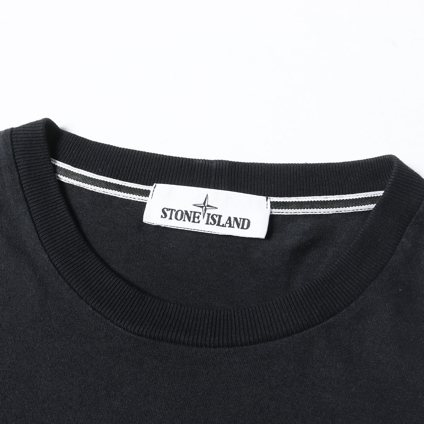 コラージュ ロゴプリント クルーネック Tシャツ 75152NS83