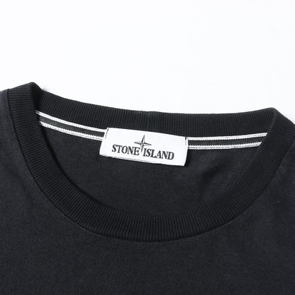 コラージュ ロゴプリント クルーネック Tシャツ 75152NS83
