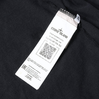 コラージュ ロゴプリント クルーネック Tシャツ 75152NS83