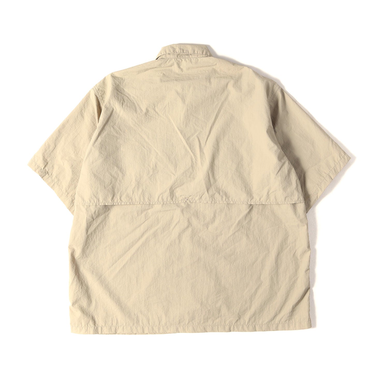 マルチポケット ナイロン 半袖 フィッシング シャツ (Lounge Field H/S Shirt)