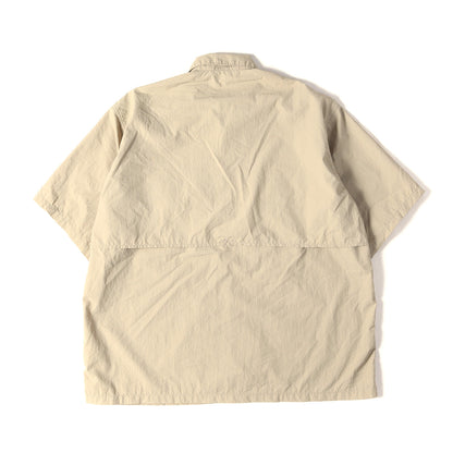 マルチポケット ナイロン 半袖 フィッシング シャツ (Lounge Field H/S Shirt)
