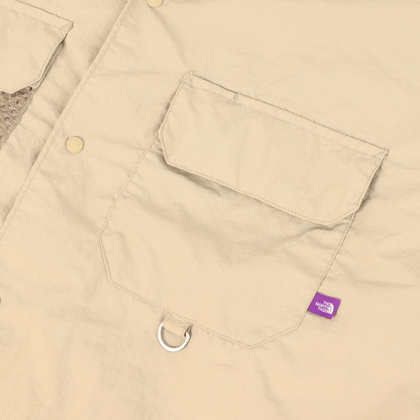 マルチポケット ナイロン 半袖 フィッシング シャツ (Lounge Field H/S Shirt)