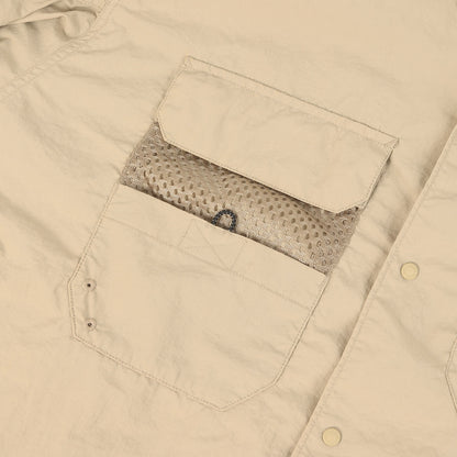 マルチポケット ナイロン 半袖 フィッシング シャツ (Lounge Field H/S Shirt)