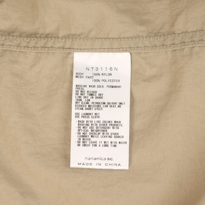 マルチポケット ナイロン 半袖 フィッシング シャツ (Lounge Field H/S Shirt)