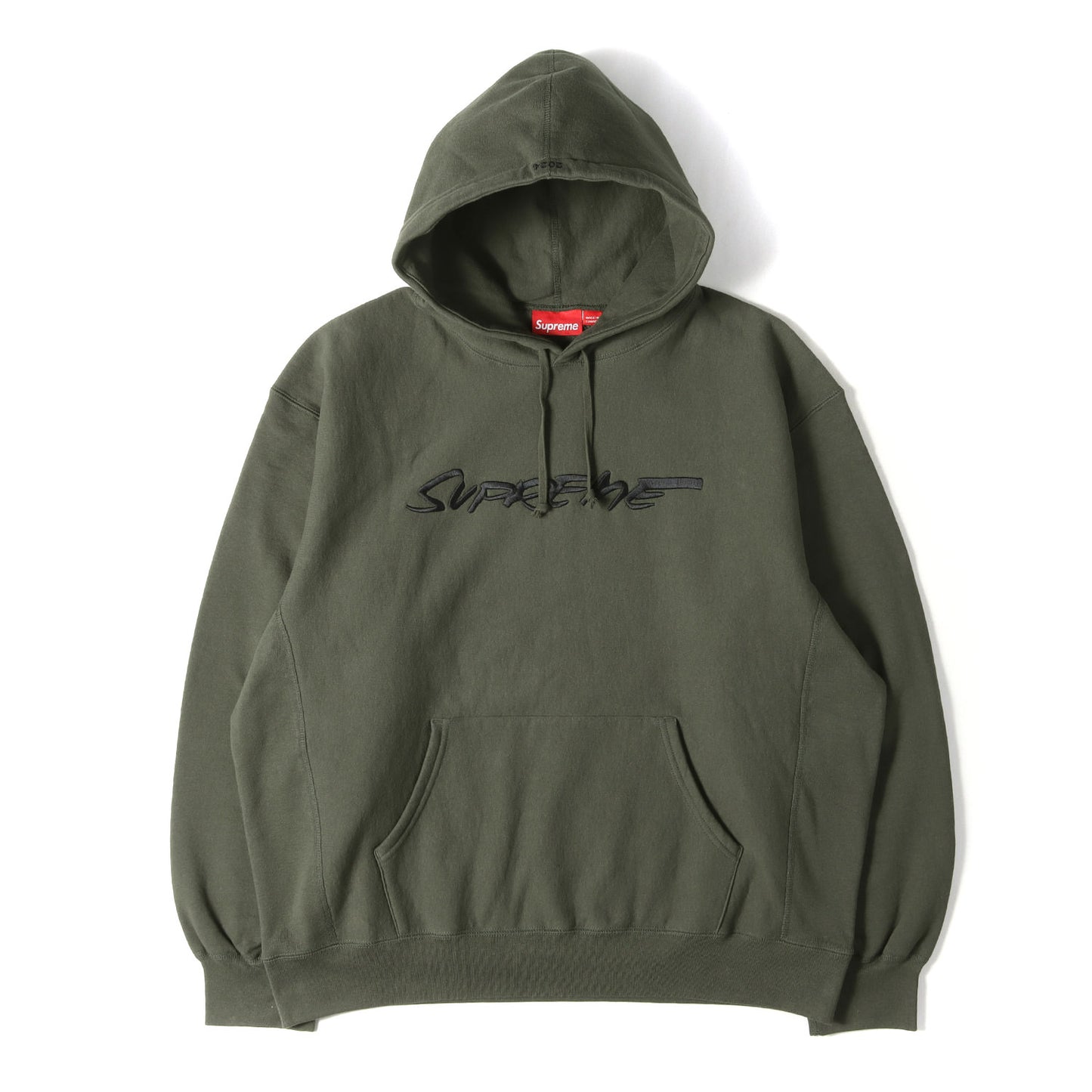 24SS ×FUTURA フューチュラロゴ刺繍 スウェットパーカー (Futura Hooded Sweatshirt)