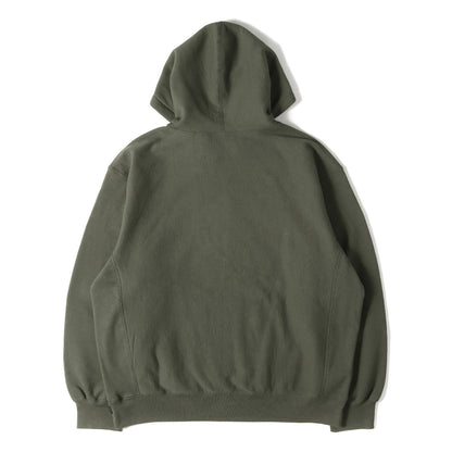 24SS ×FUTURA フューチュラロゴ刺繍 スウェットパーカー (Futura Hooded Sweatshirt)