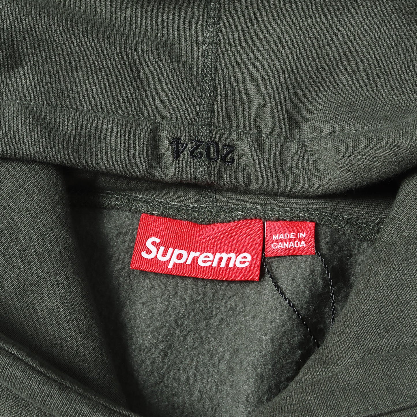 24SS ×FUTURA フューチュラロゴ刺繍 スウェットパーカー (Futura Hooded Sweatshirt)