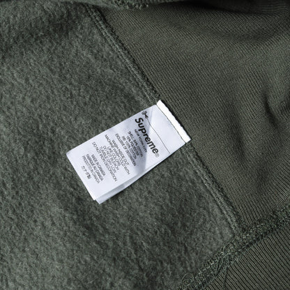 24SS ×FUTURA フューチュラロゴ刺繍 スウェットパーカー (Futura Hooded Sweatshirt)