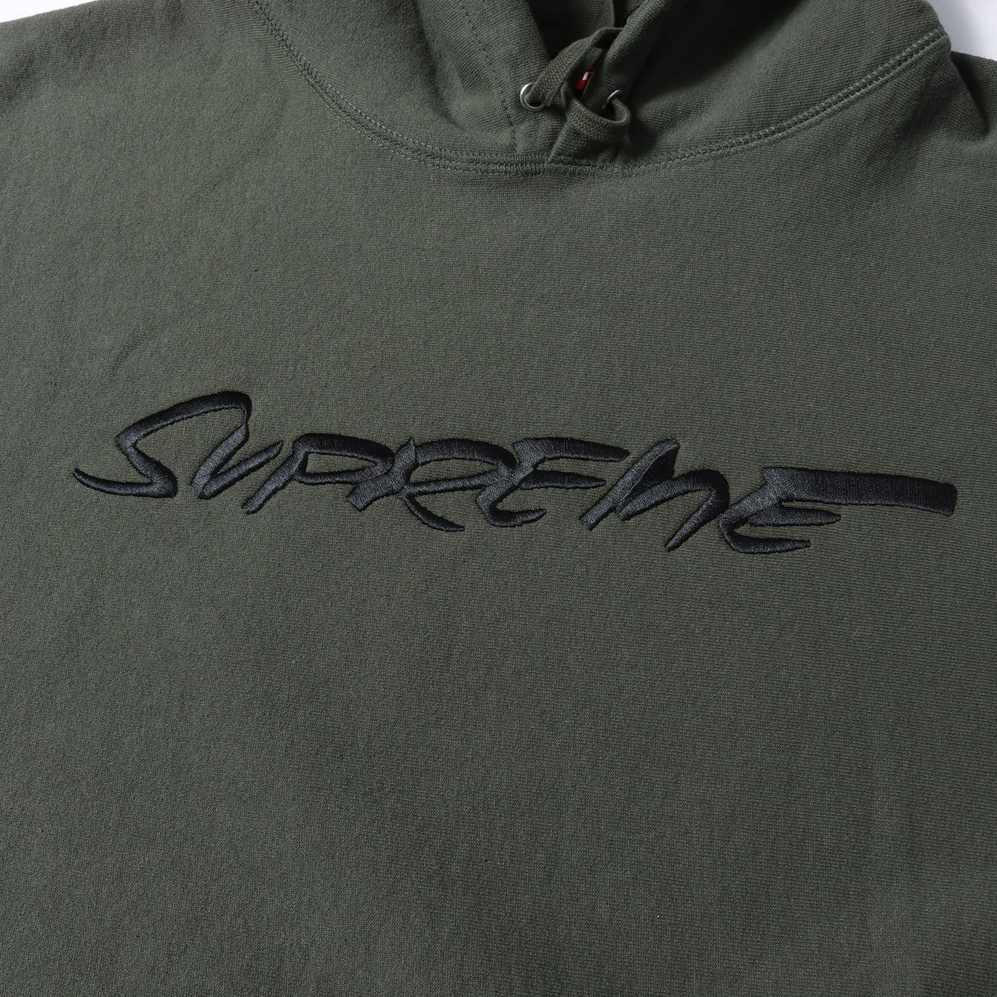 24SS ×FUTURA フューチュラロゴ刺繍 スウェットパーカー (Futura Hooded Sweatshirt)