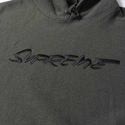 24SS ×FUTURA フューチュラロゴ刺繍 スウェットパーカー (Futura Hooded Sweatshirt)