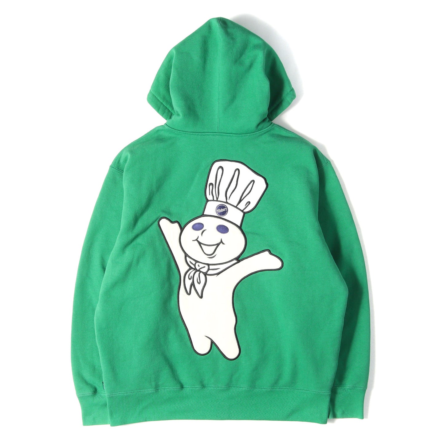 22AW ×Doughboy キャラクターパッチ フルジップ スウェットパーカー (Doughboy Zip Hooded Sweatshirt)