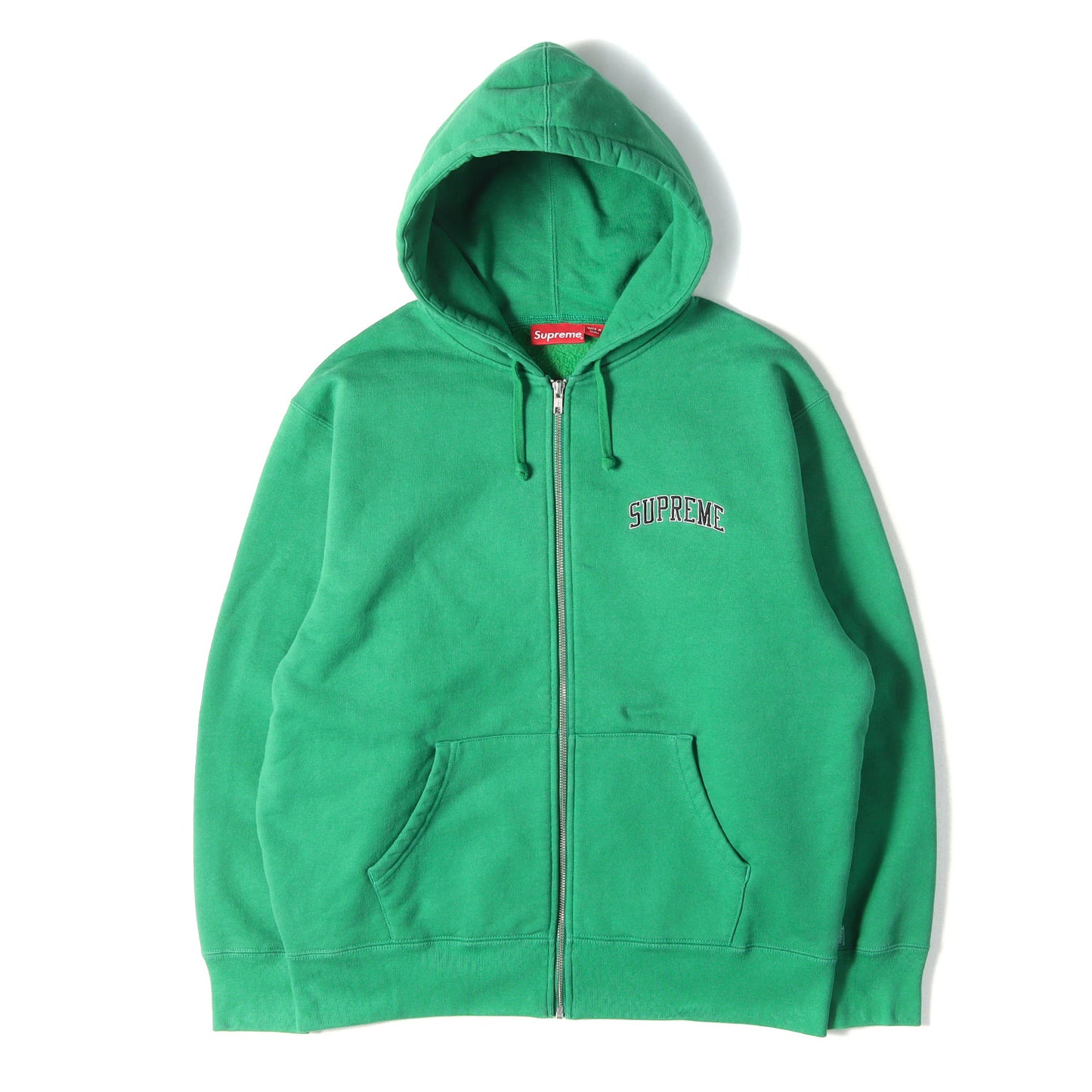 22AW ×Doughboy キャラクターパッチ フルジップ スウェットパーカー (Doughboy Zip Hooded Sweatshirt)