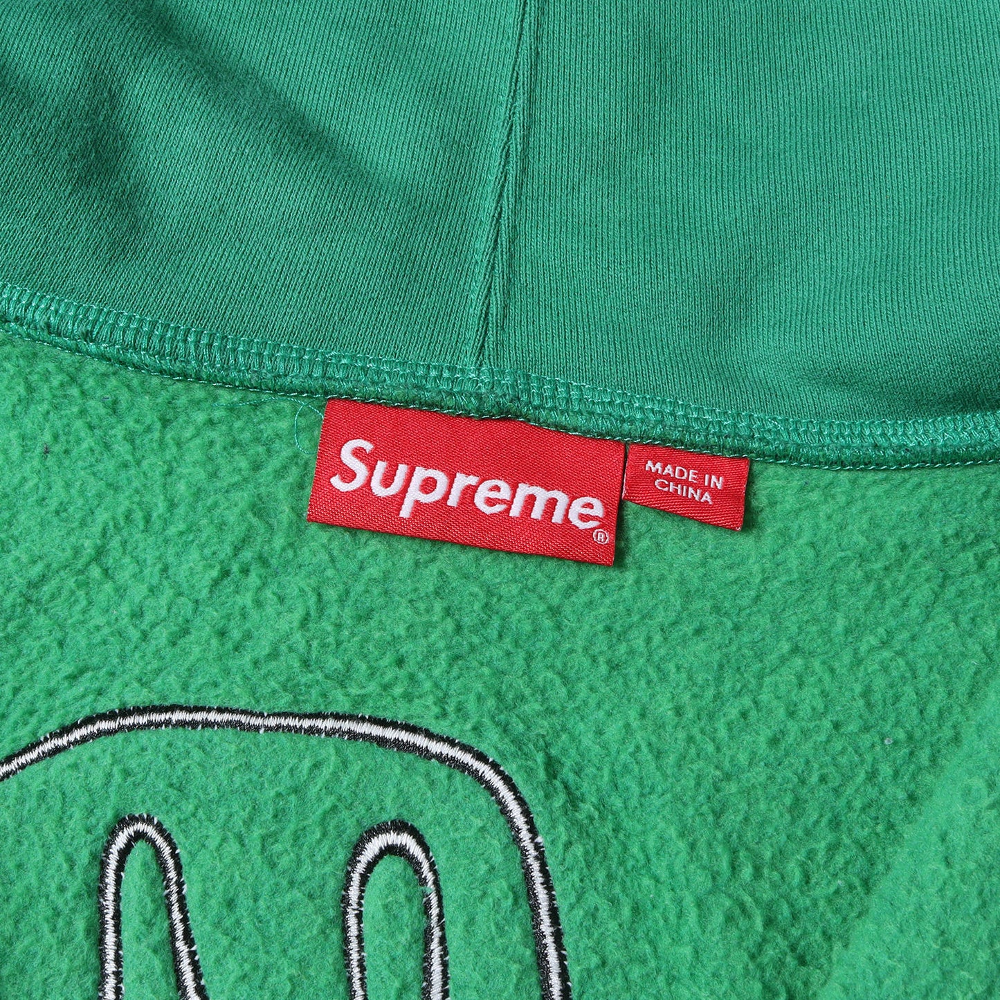 22AW ×Doughboy キャラクターパッチ フルジップ スウェットパーカー (Doughboy Zip Hooded Sweatshirt)