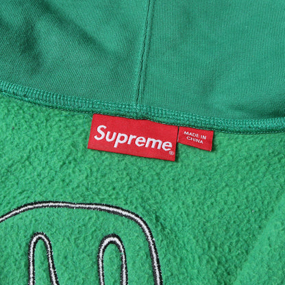 22AW ×Doughboy キャラクターパッチ フルジップ スウェットパーカー (Doughboy Zip Hooded Sweatshirt)