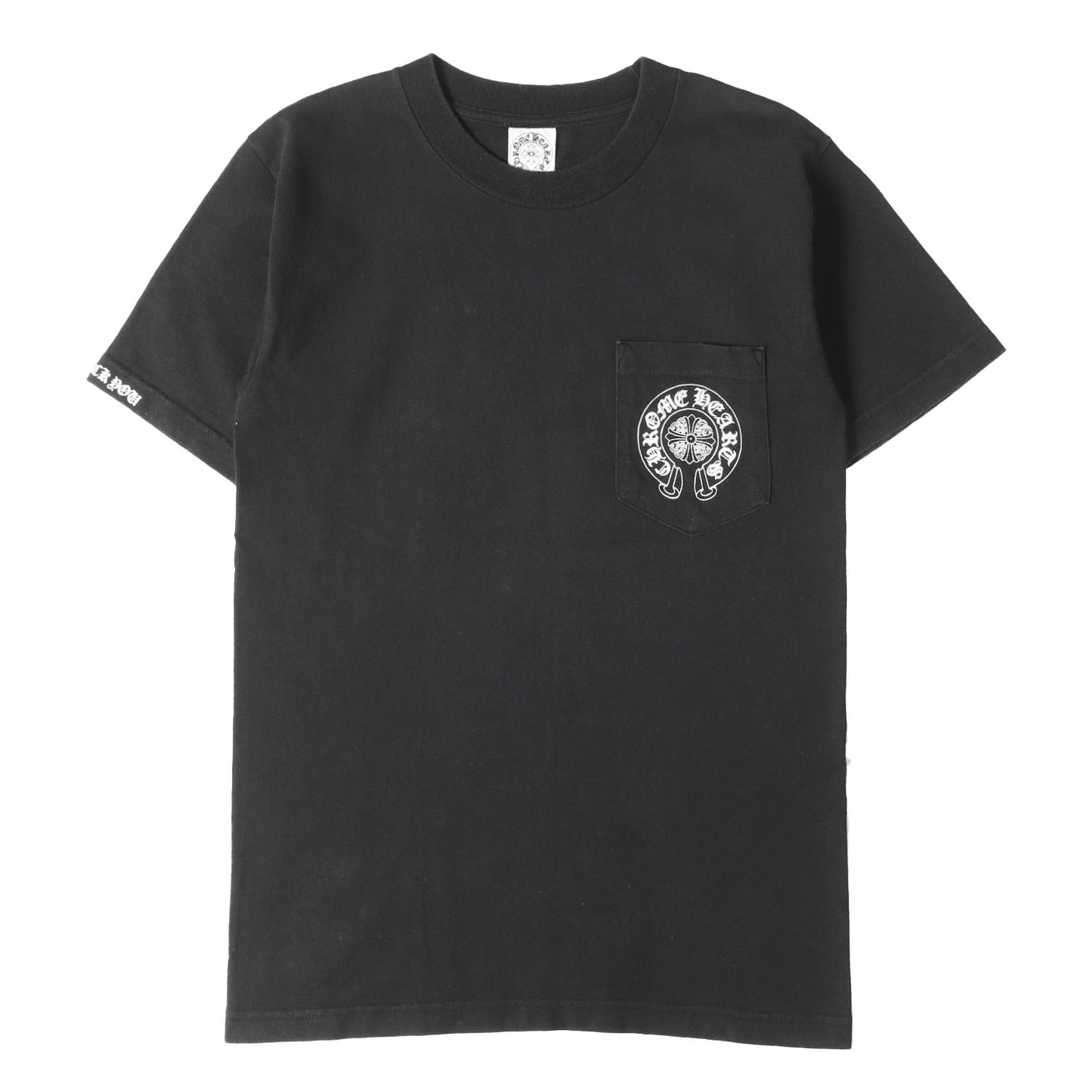 90s - 00s セメタリー / スクロールラベル クルーネック ポケット Tシャツ USA製