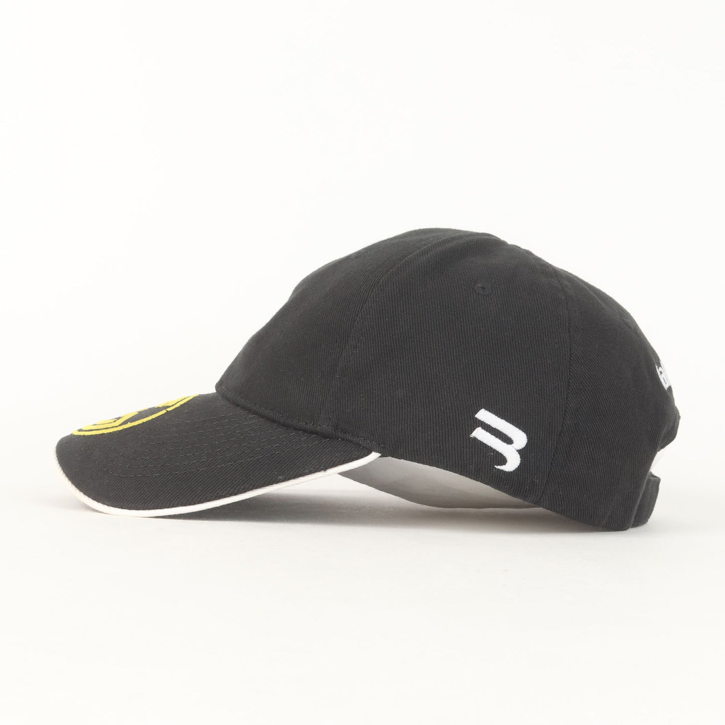 ロゴマーク刺繍 6パネル コットン ベースボール キャップ (Soccer organic Baseball Cap)