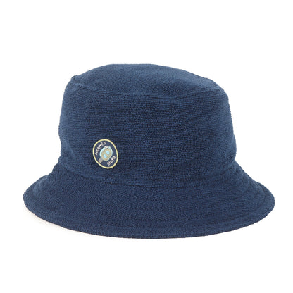 アイスワッペン付き パイル バケット ハット (HARPER BUCKET HAT)