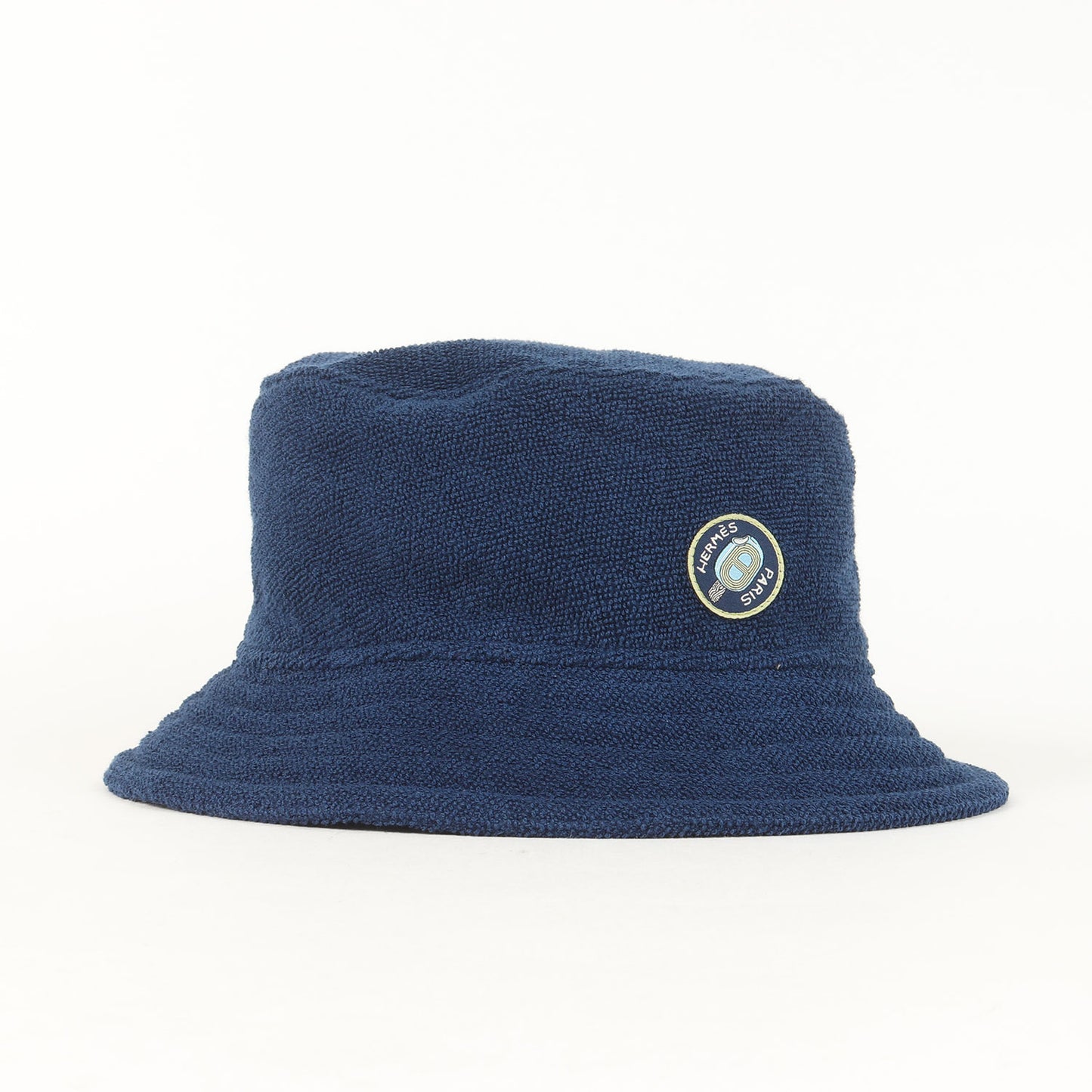 アイスワッペン付き パイル バケット ハット (HARPER BUCKET HAT)
